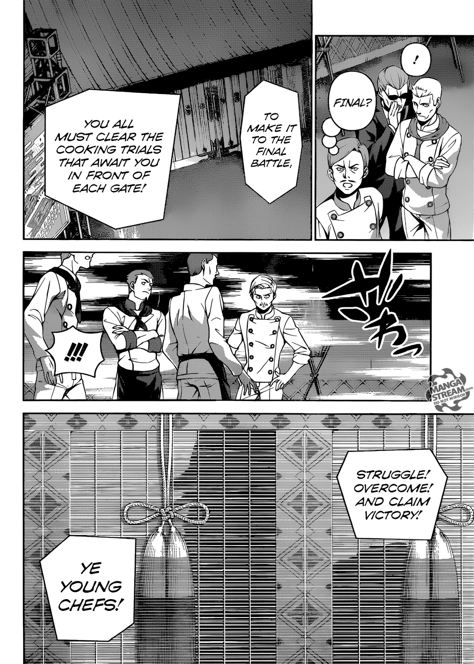 Shokugeki no Soma chapter 283 page 11