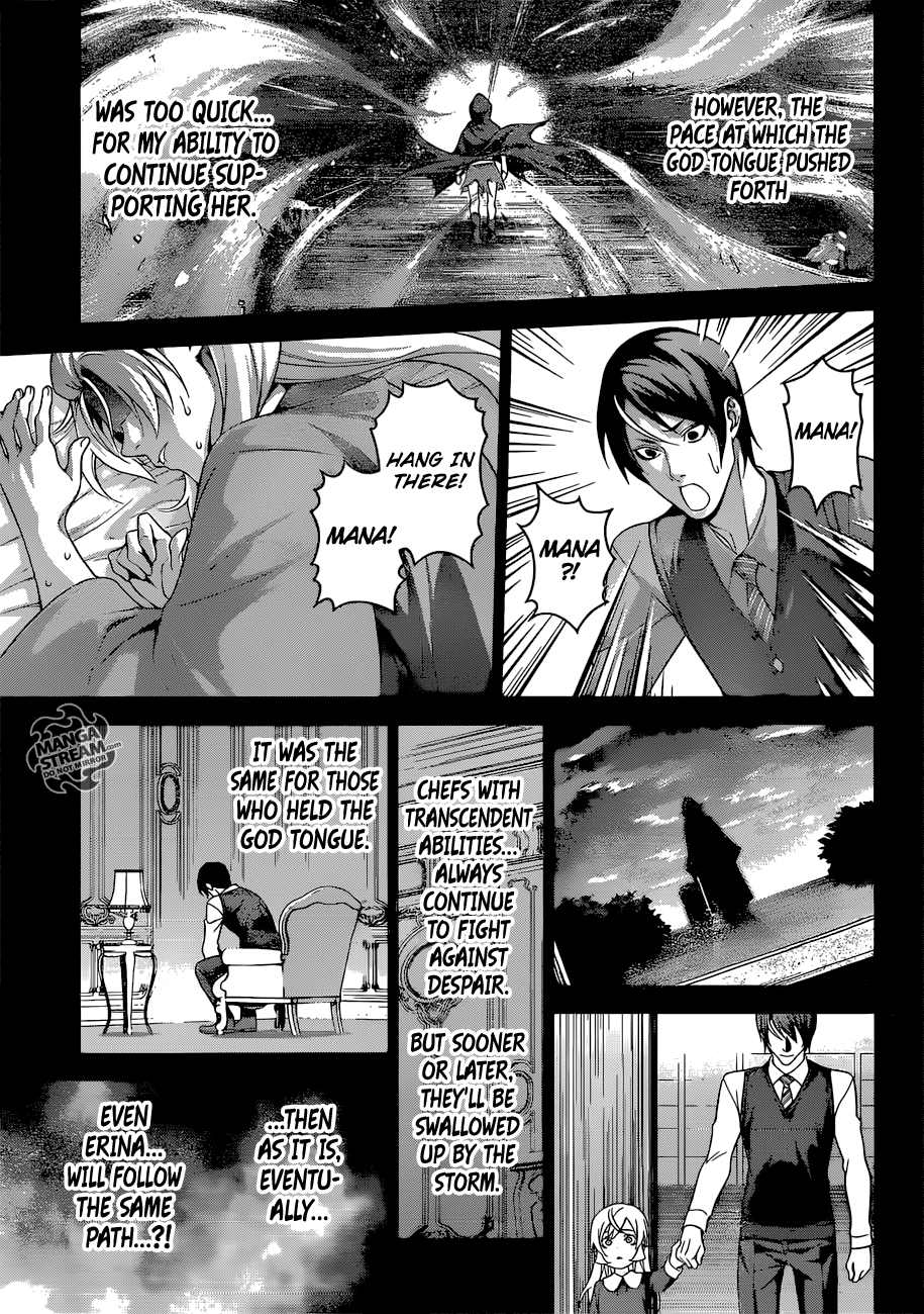 Shokugeki no Soma chapter 309 page 17