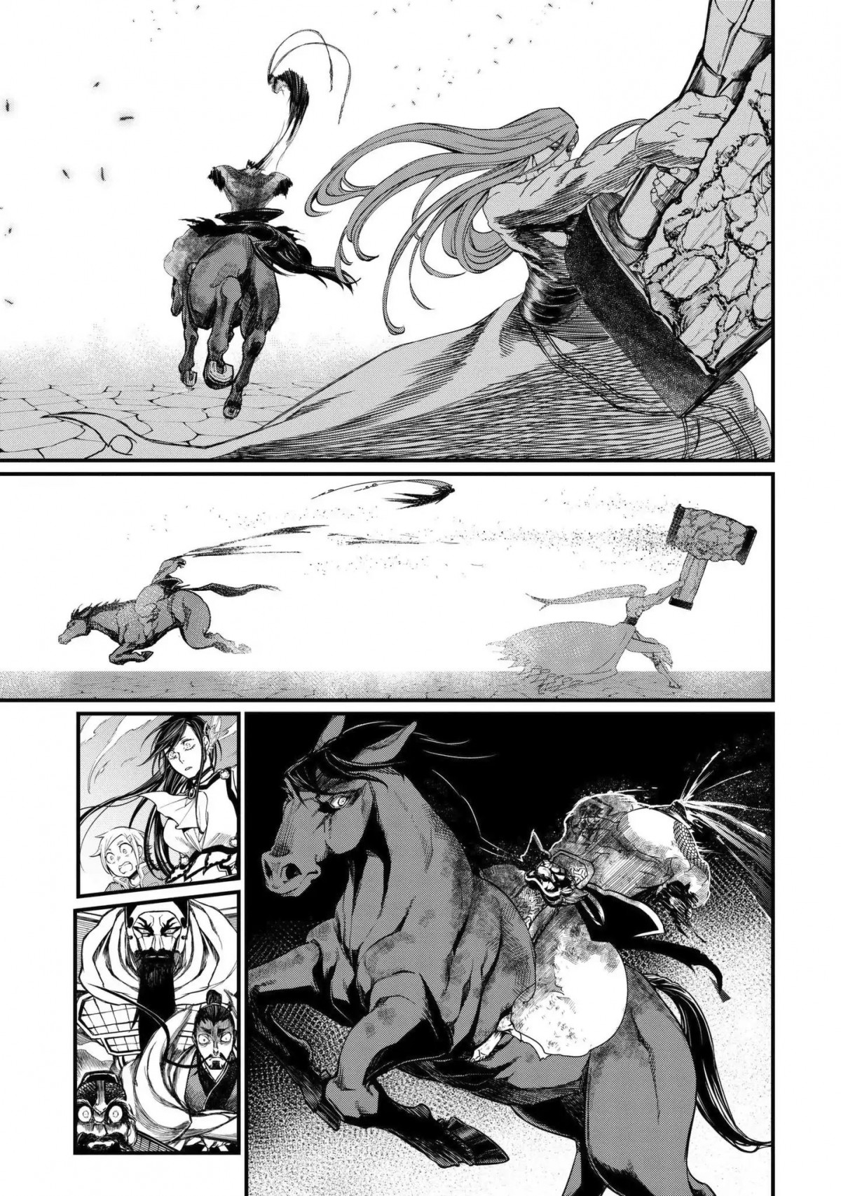 Shuumatsu no Valkyrie chapter 6 page 30