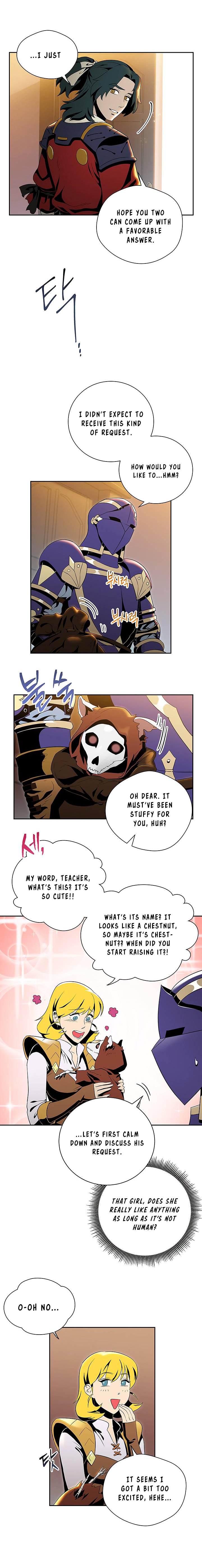 Skeleton Soldier chapter 70 page 13