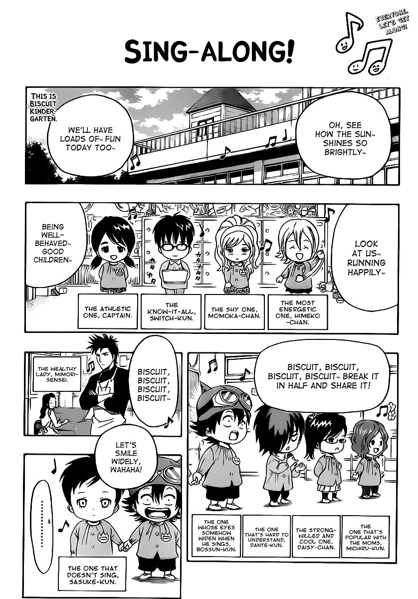 Sket Dance chapter 127 page 1
