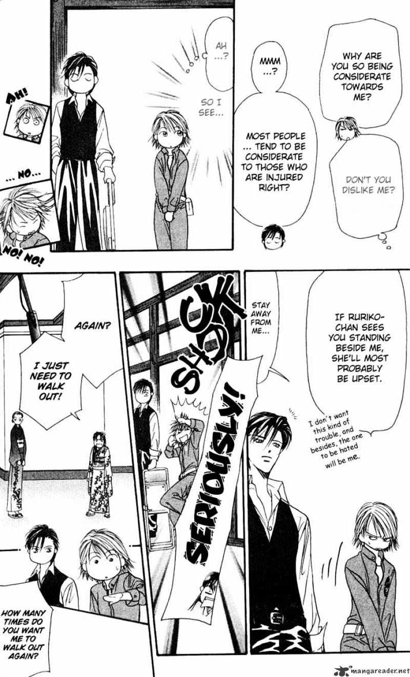 Skip Beat chapter 10 page 27