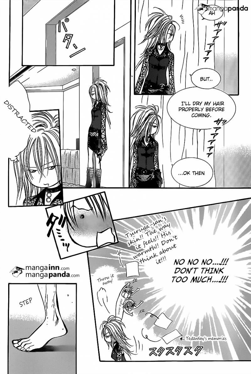 Skip Beat chapter 197 page 10