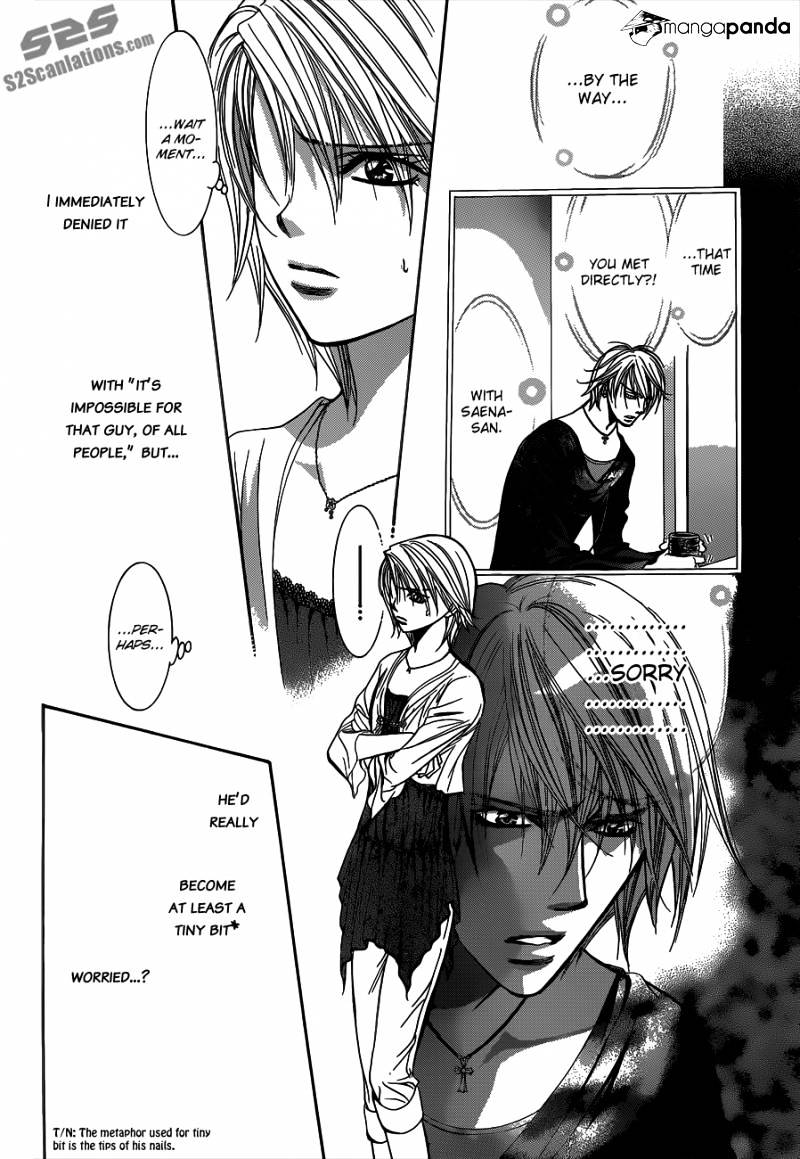 Skip Beat chapter 217 page 21