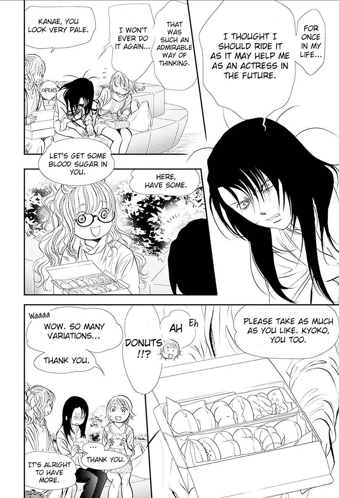 Skip Beat chapter 292 page 2