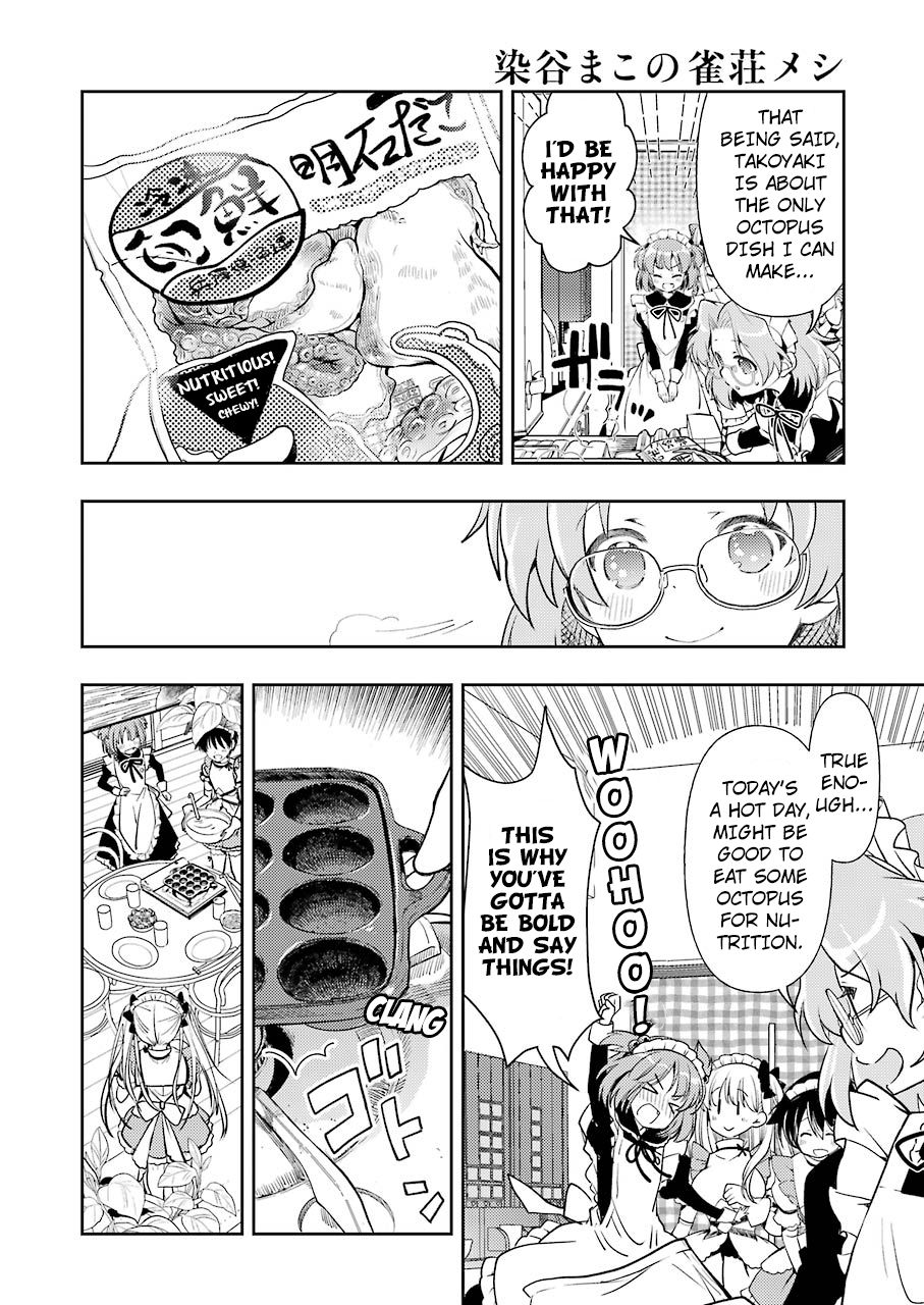 Someya Mako's Mahjong Parlor Food chapter 13 page 6