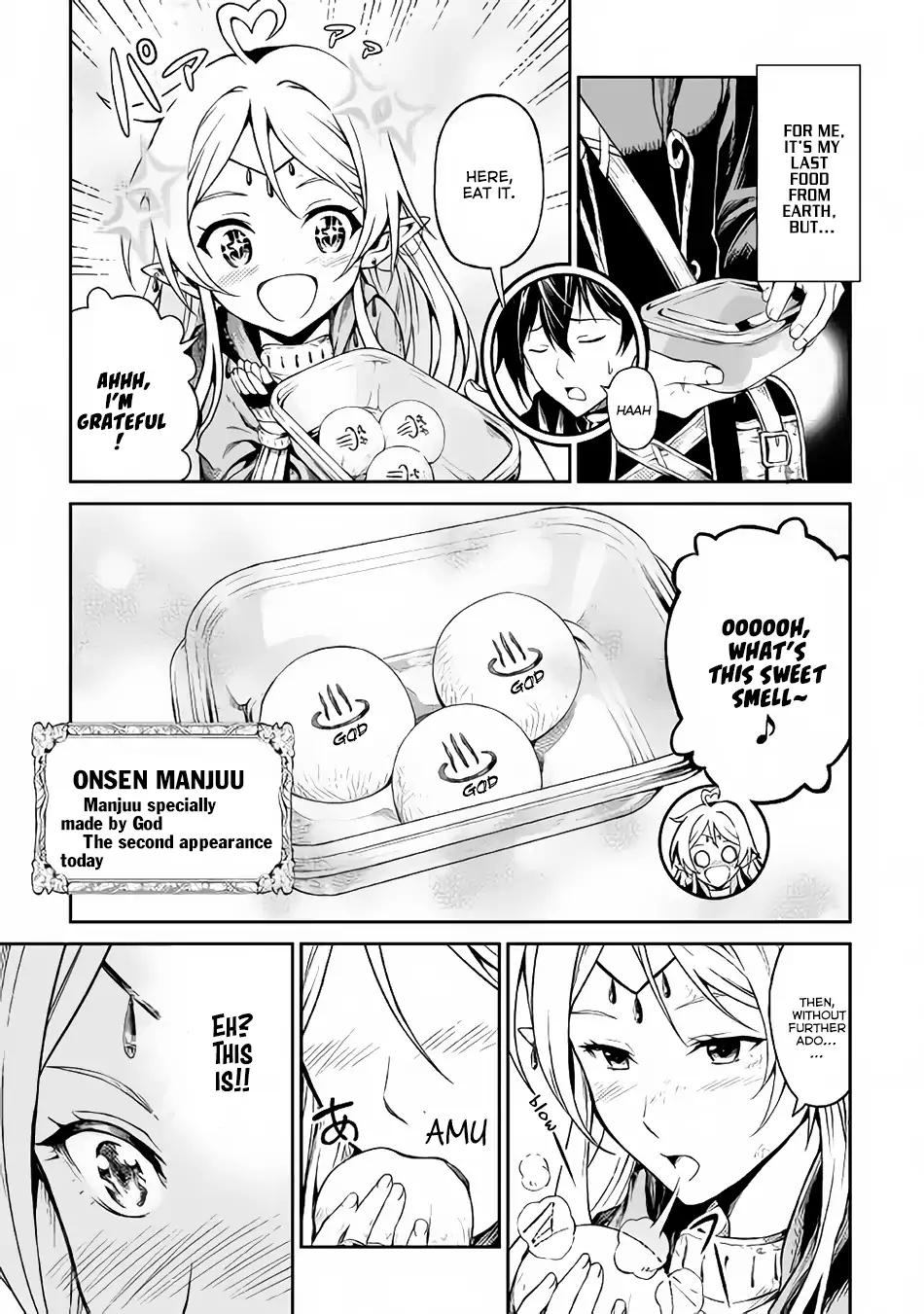 Souzai Saishuka no Isekai Ryokouki chapter 2 page 18