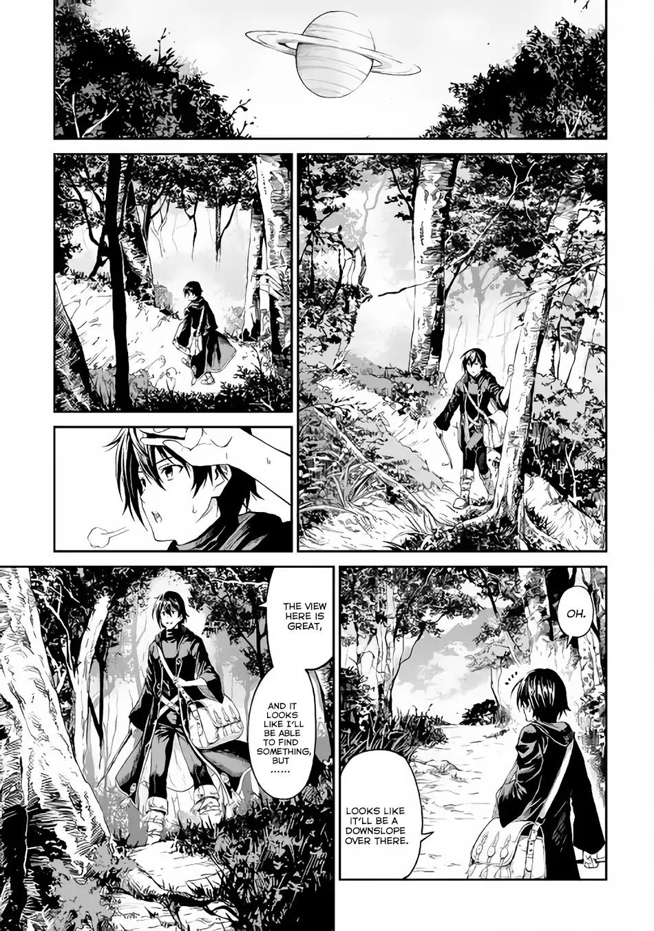 Souzai Saishuka no Isekai Ryokouki chapter 2 page 2