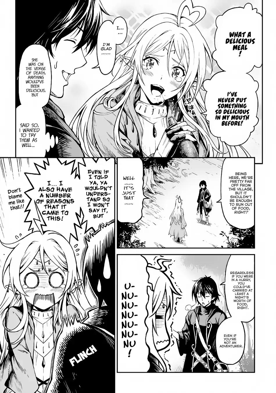 Souzai Saishuka no Isekai Ryokouki chapter 2 page 20