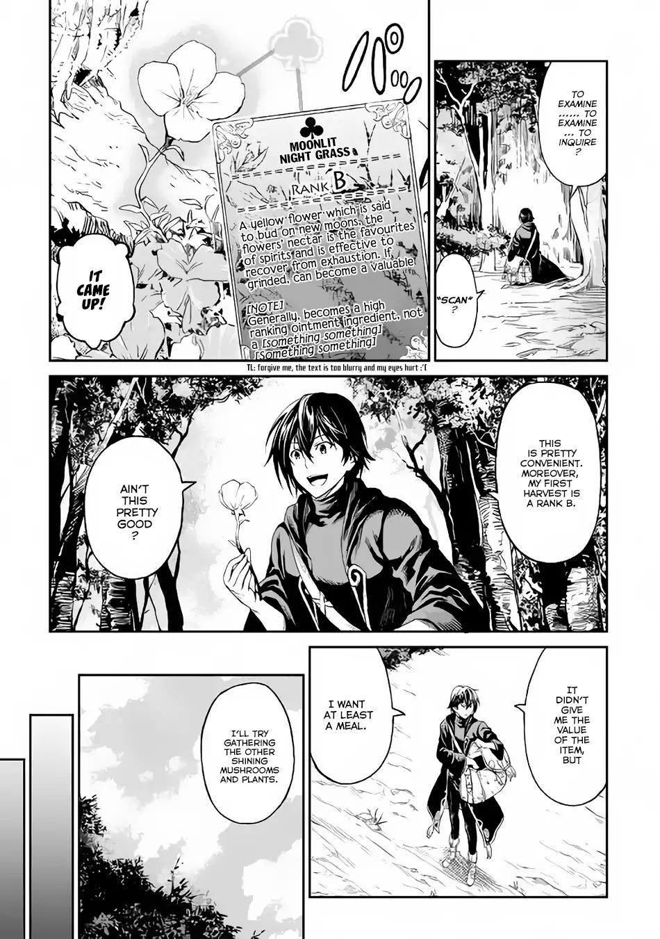 Souzai Saishuka no Isekai Ryokouki chapter 2 page 8