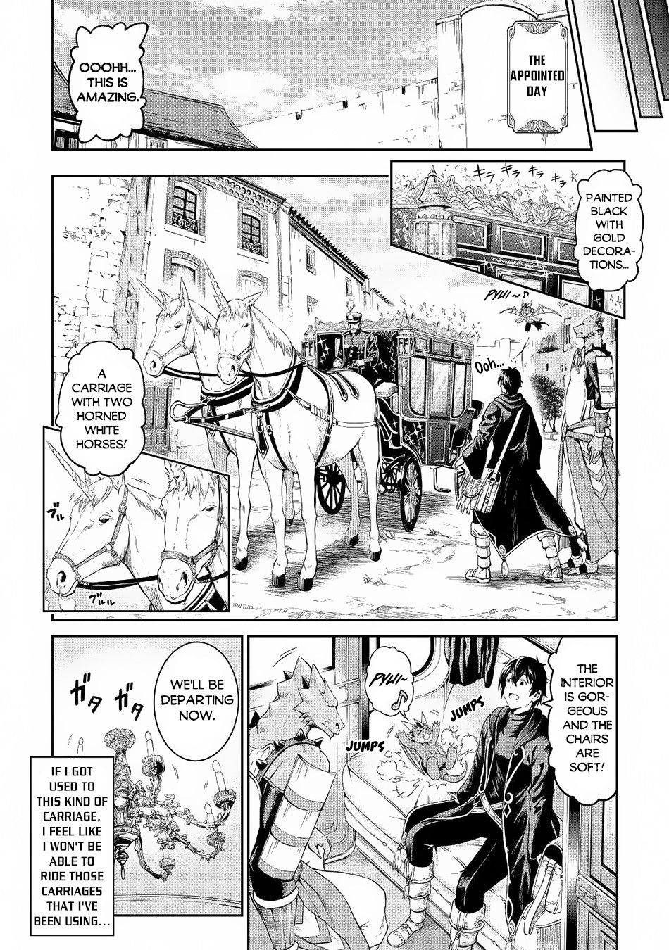 Souzai Saishuka no Isekai Ryokouki chapter 28 page 9