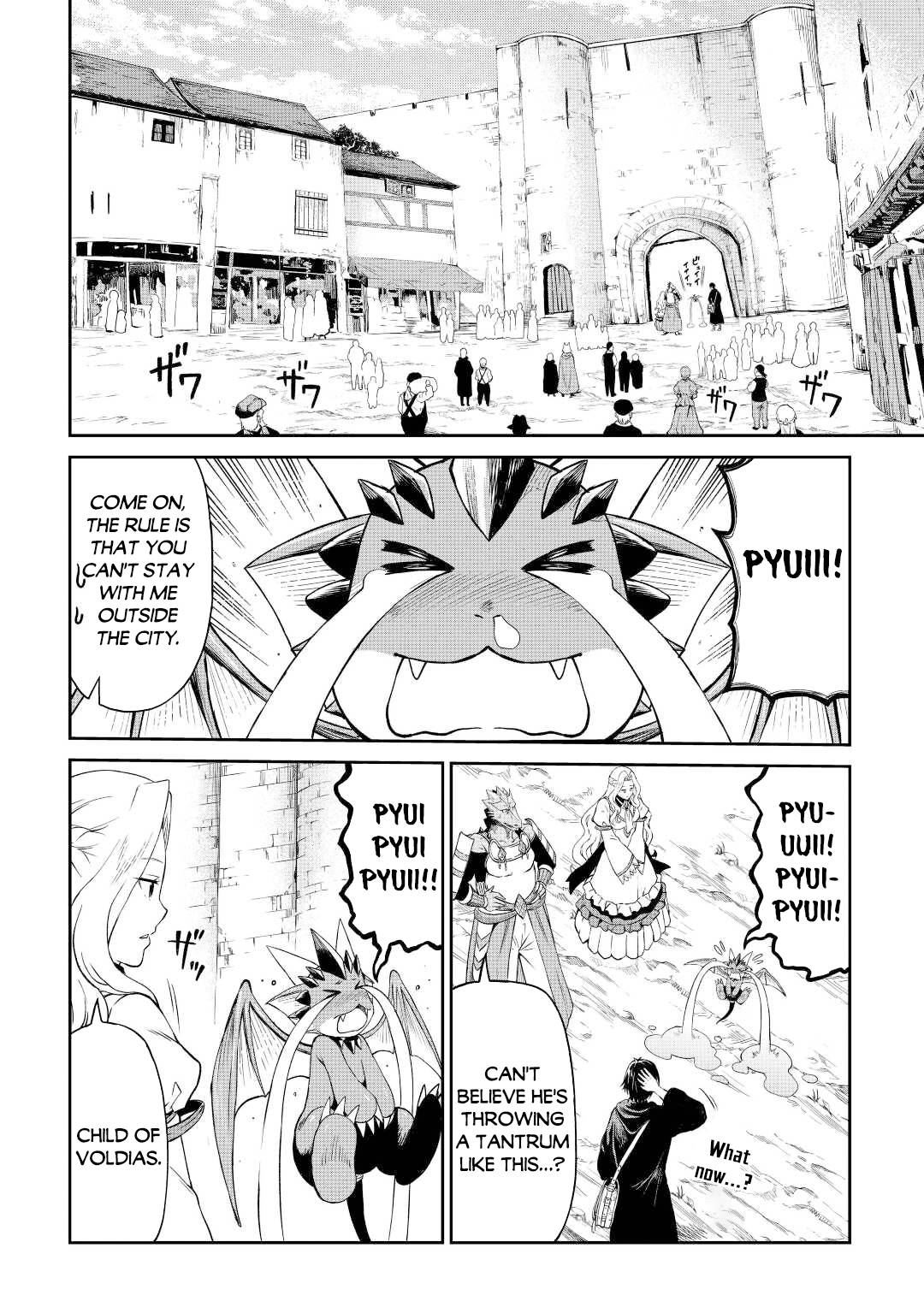 Souzai Saishuka no Isekai Ryokouki chapter 40 page 25