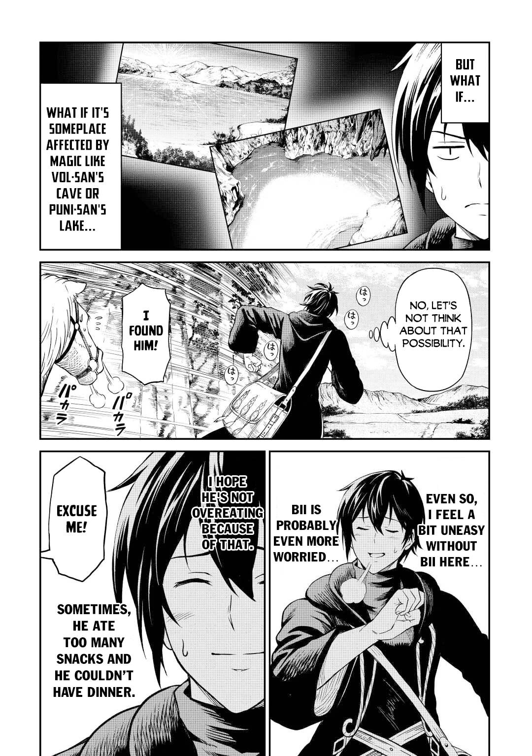 Souzai Saishuka no Isekai Ryokouki chapter 40 page 29