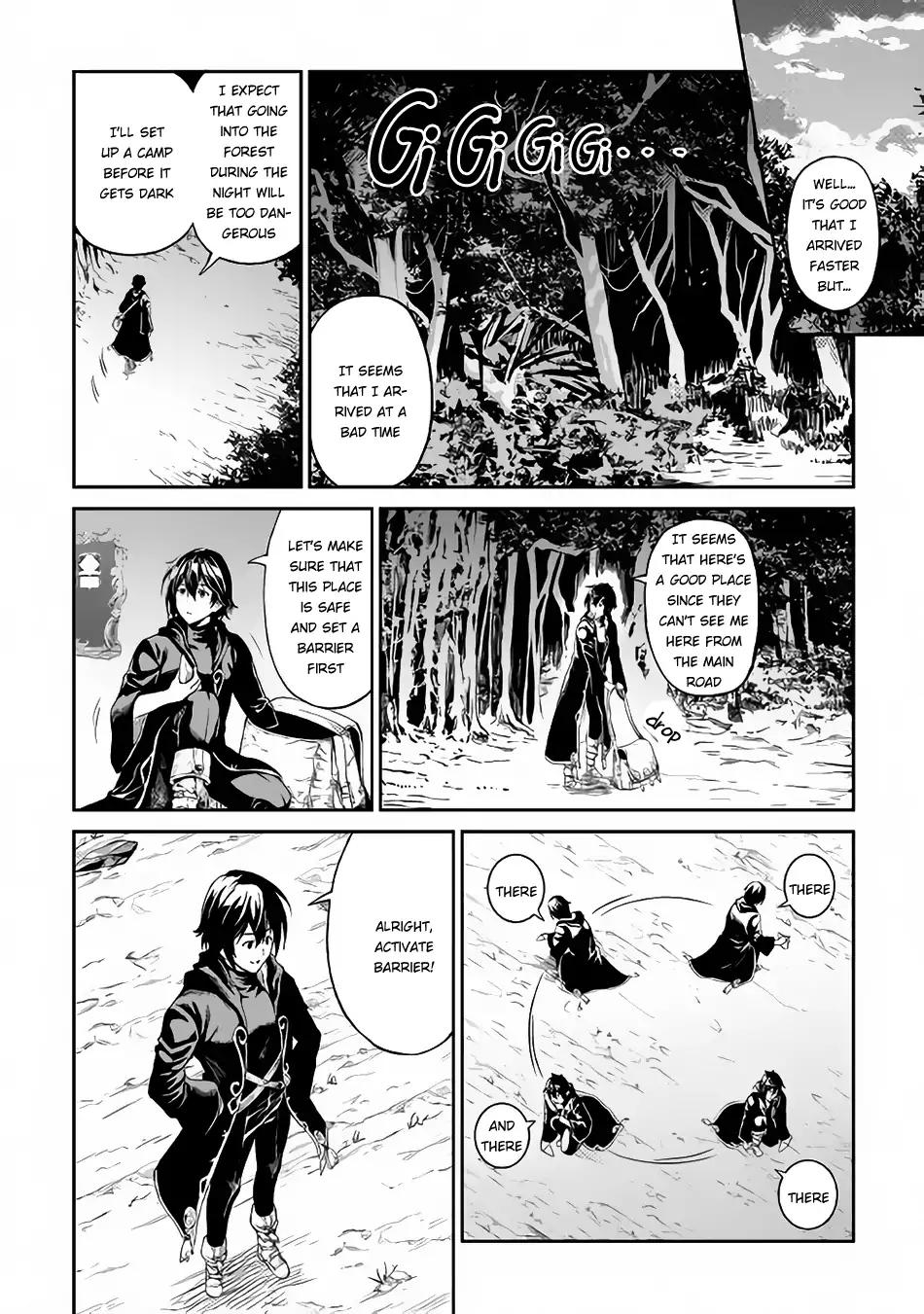 Souzai Saishuka no Isekai Ryokouki chapter 5 page 17