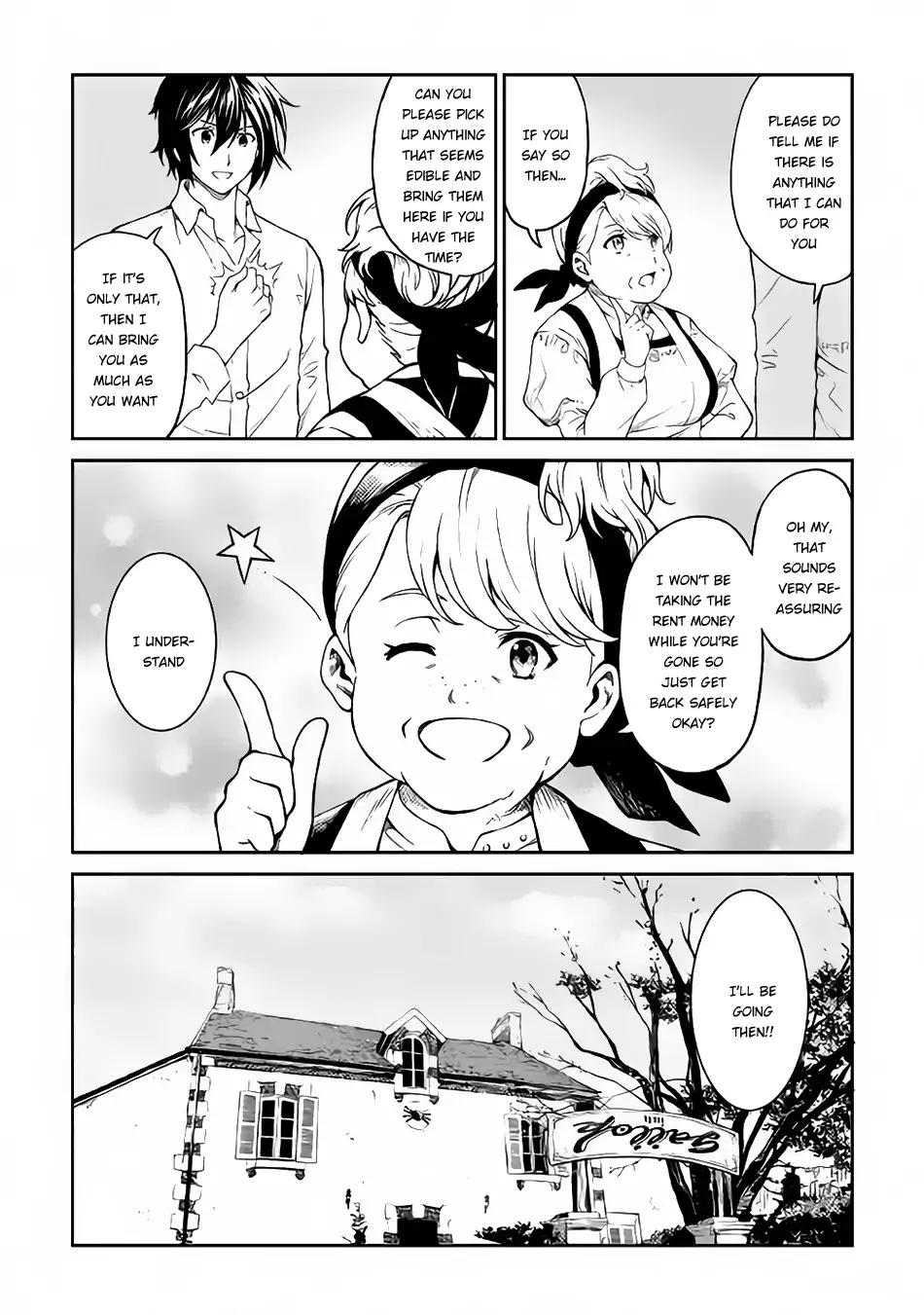 Souzai Saishuka no Isekai Ryokouki chapter 5 page 9