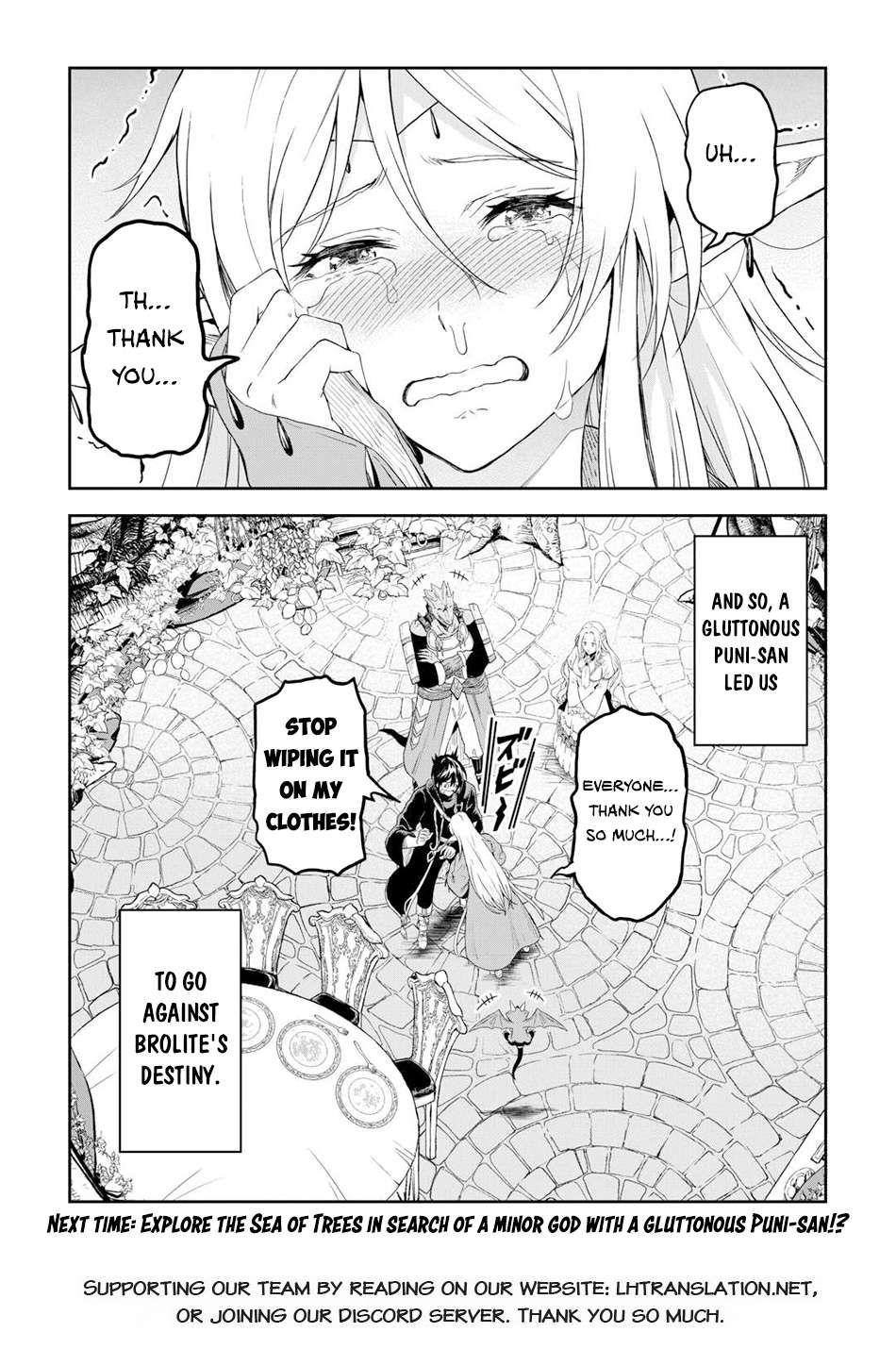 Souzai Saishuka no Isekai Ryokouki chapter 52 page 28