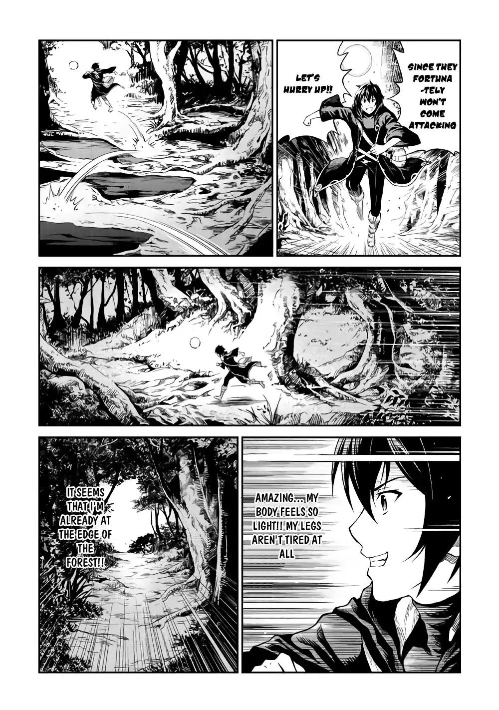 Souzai Saishuka no Isekai Ryokouki chapter 6 page 9