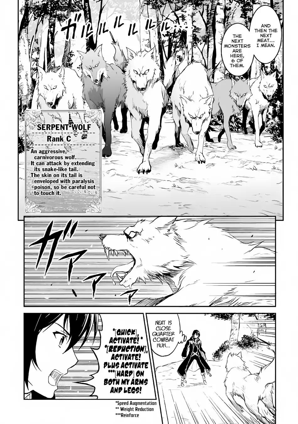 Souzai Saishuka no Isekai Ryokouki chapter 9 page 21