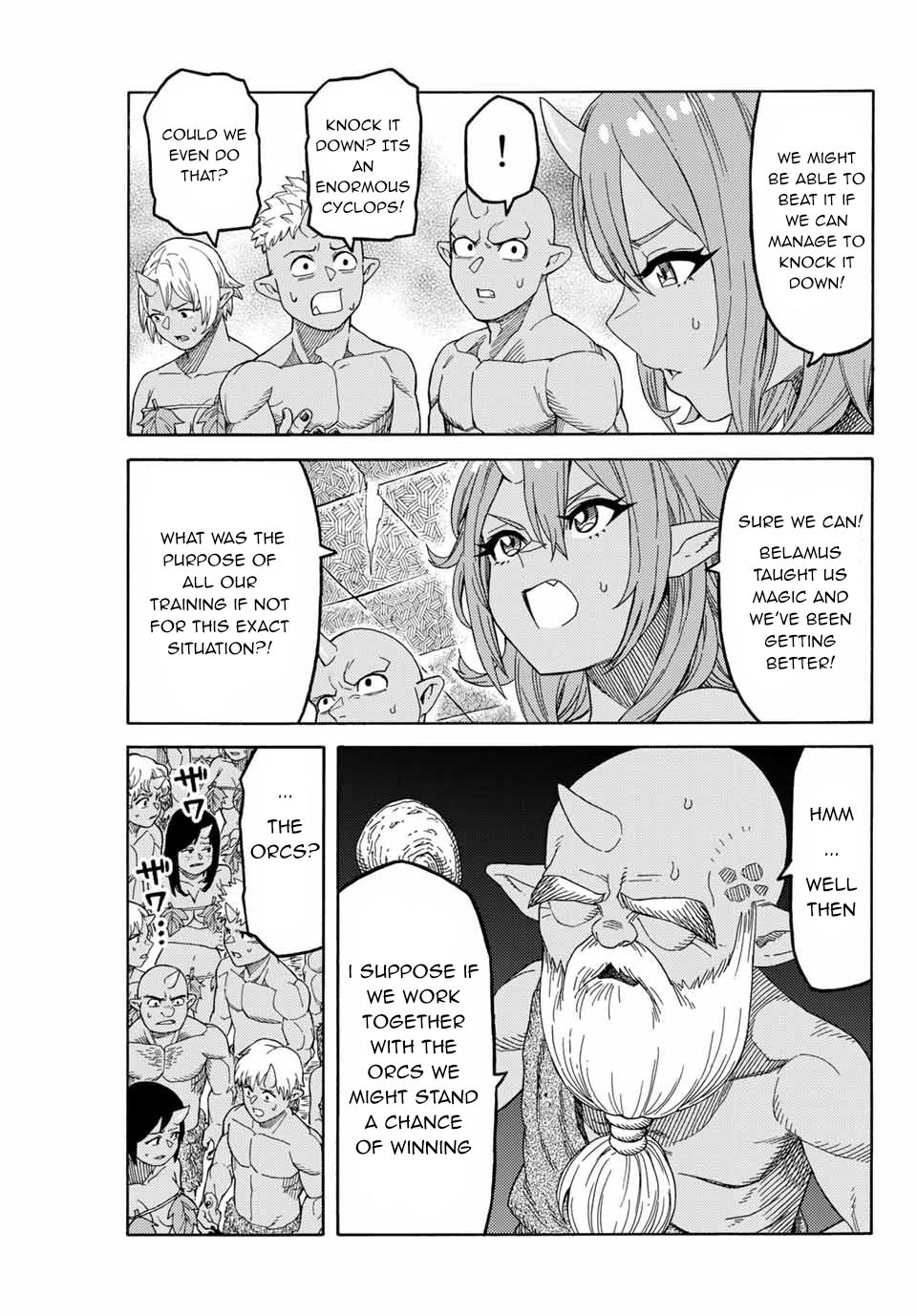 Suterareta Tensei Kenja chapter 10 page 8
