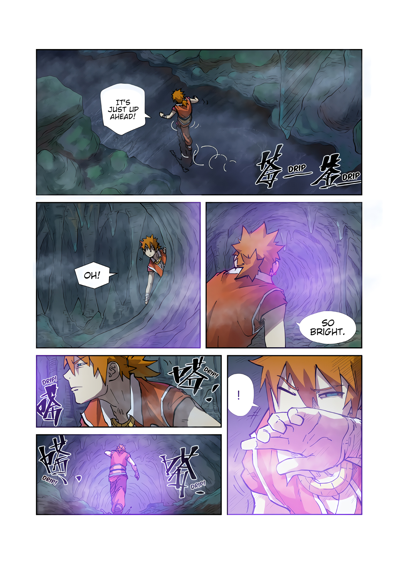 Tales of Demons and Gods chapter 222.5 page 5