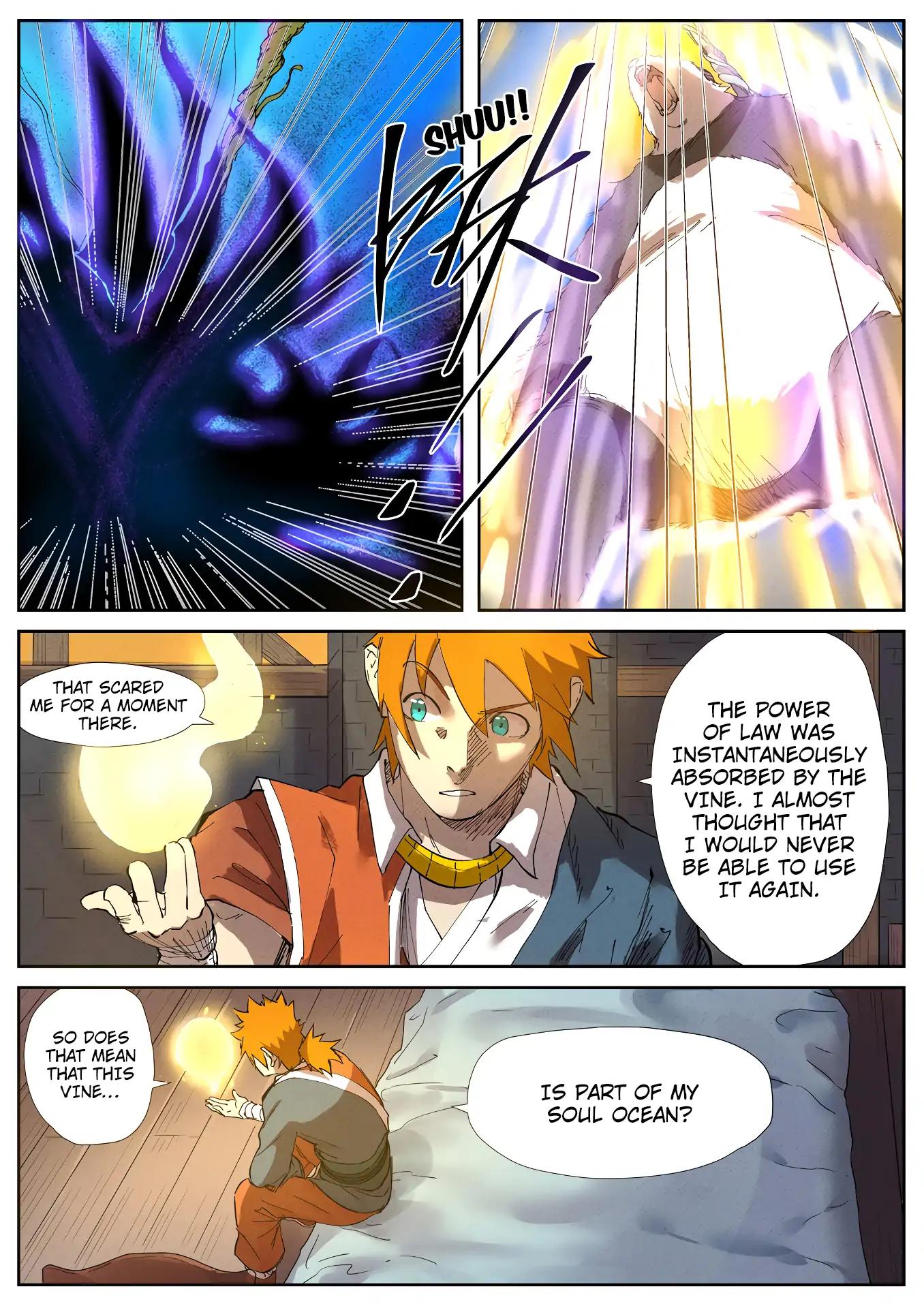 Tales of Demons and Gods chapter 233.5 page 7