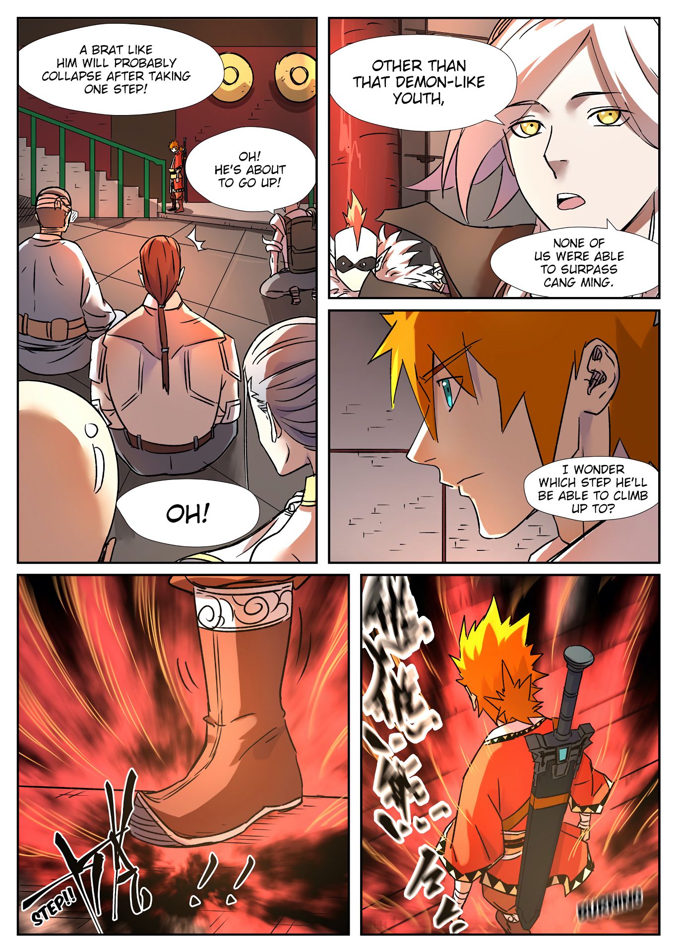 Tales of Demons and Gods chapter 281 page 5