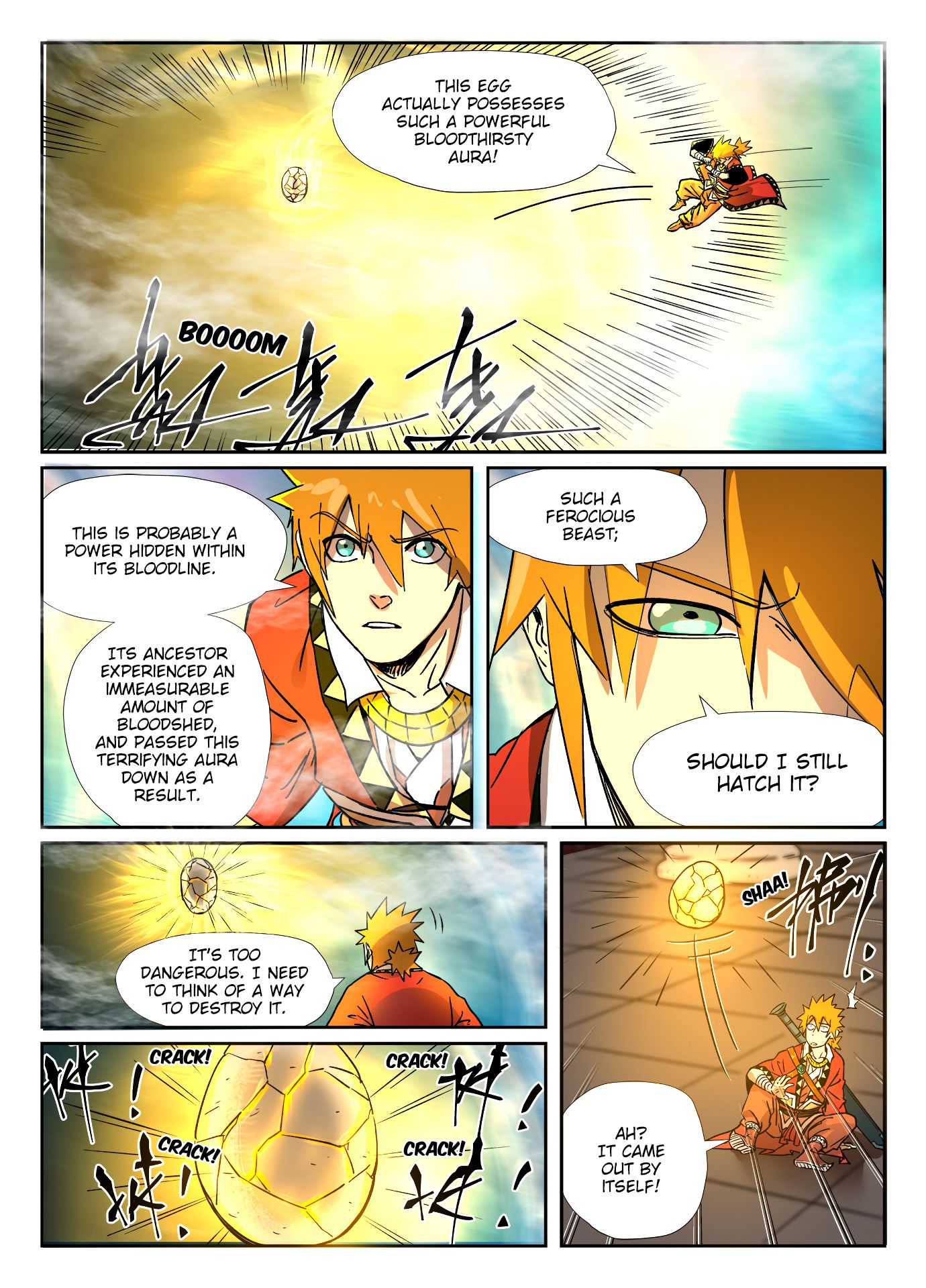 Tales of Demons and Gods chapter 284 page 4