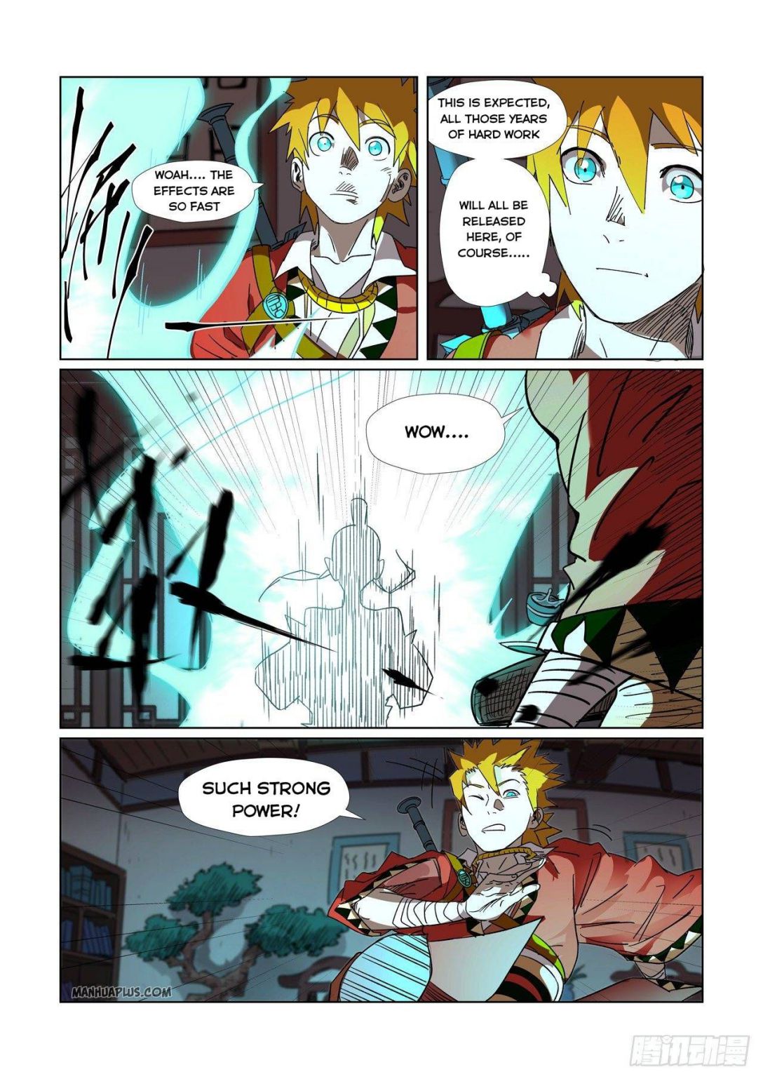 Tales of Demons and Gods chapter 303.5 page 8