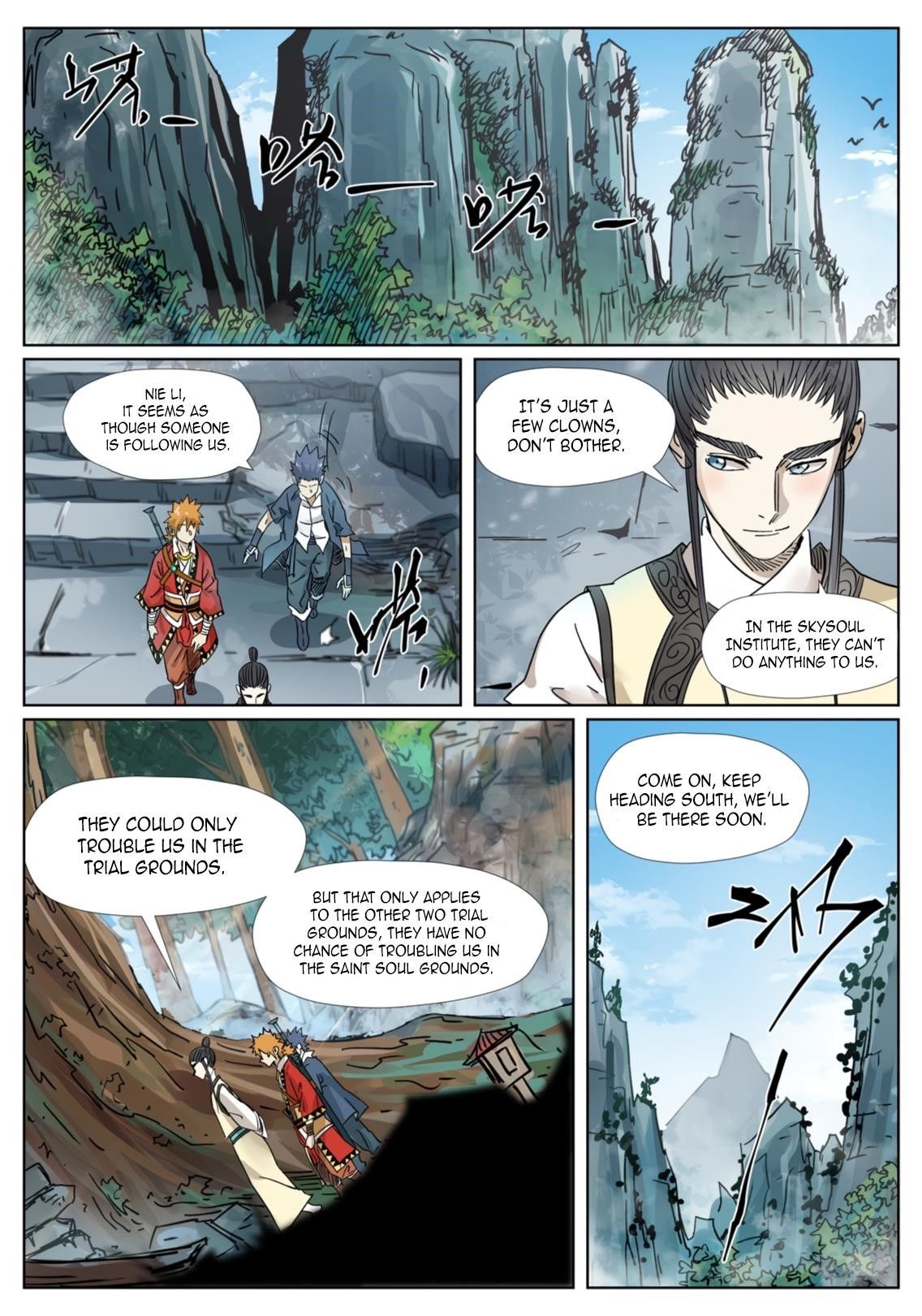 Tales of Demons and Gods chapter 310.1 page 2