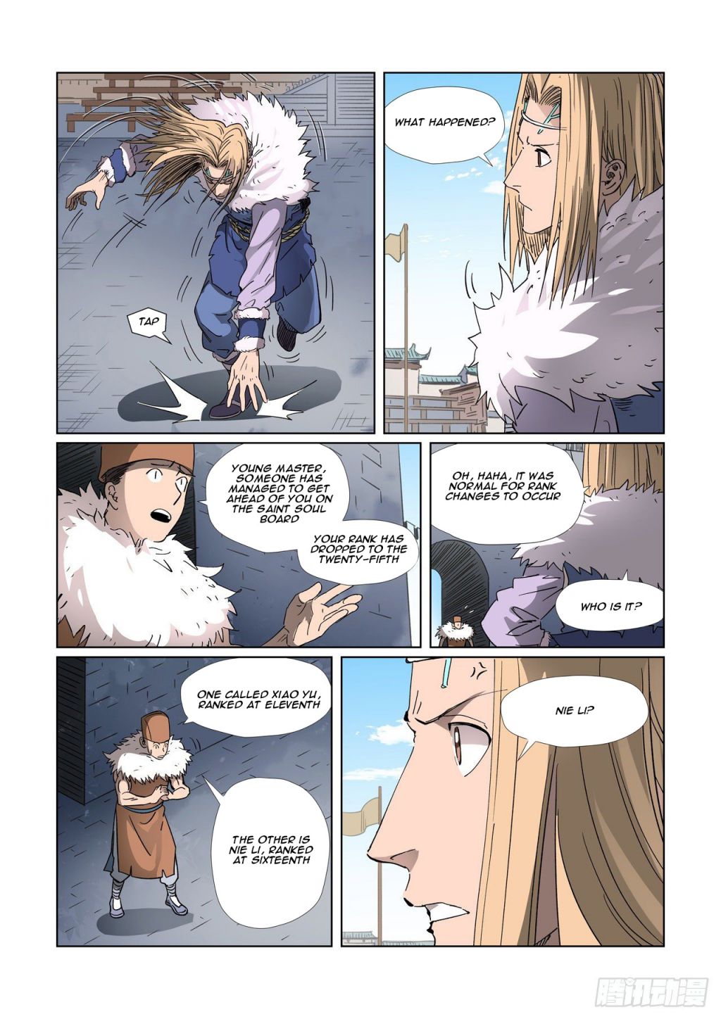 Tales of Demons and Gods chapter 312.5 page 6