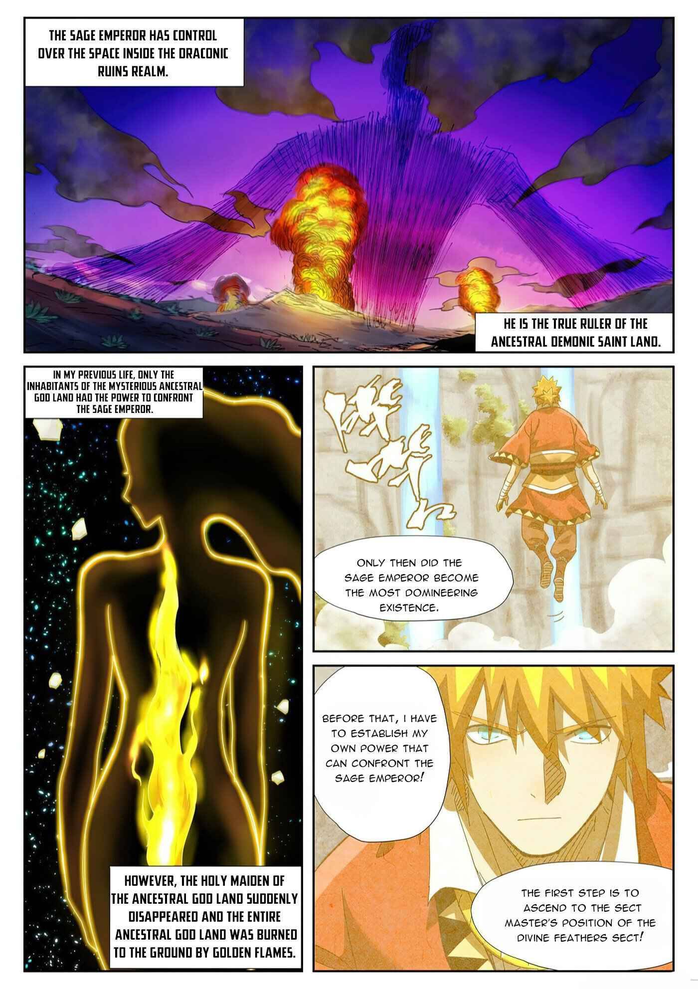 Tales of Demons and Gods chapter 353.5 page 3