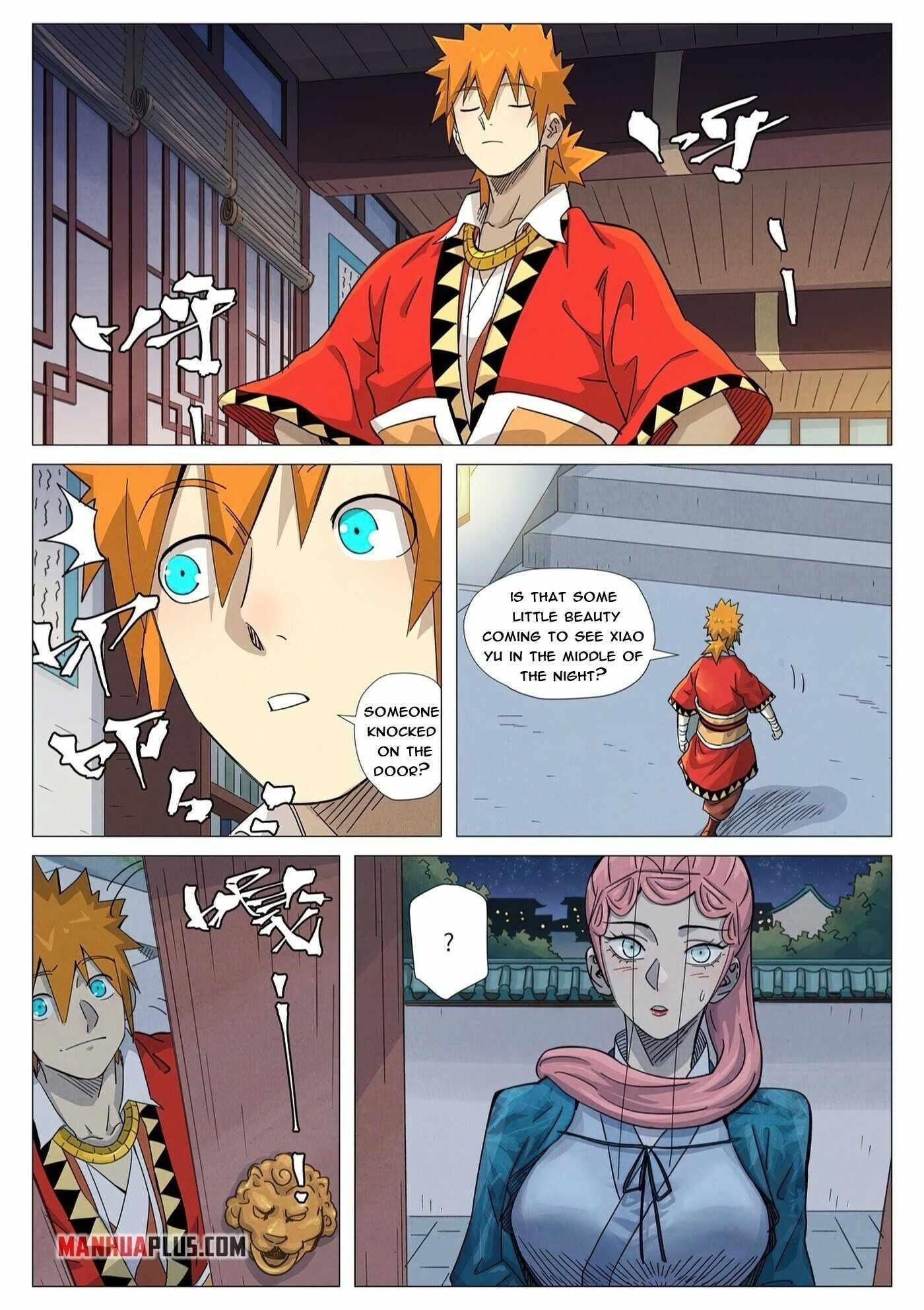 Tales of Demons and Gods chapter 360.1 page 6