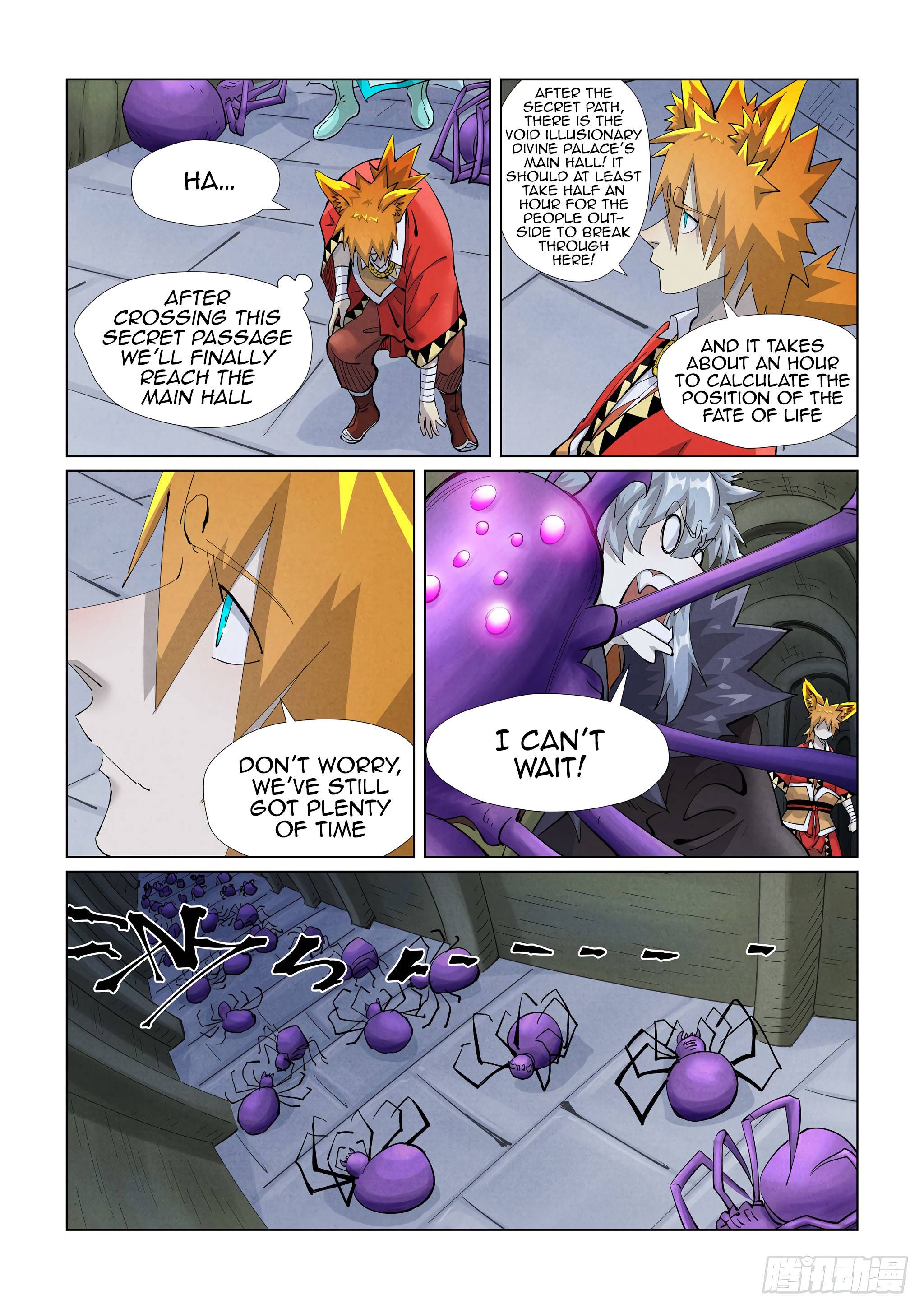 Tales of Demons and Gods chapter 395.1 page 4