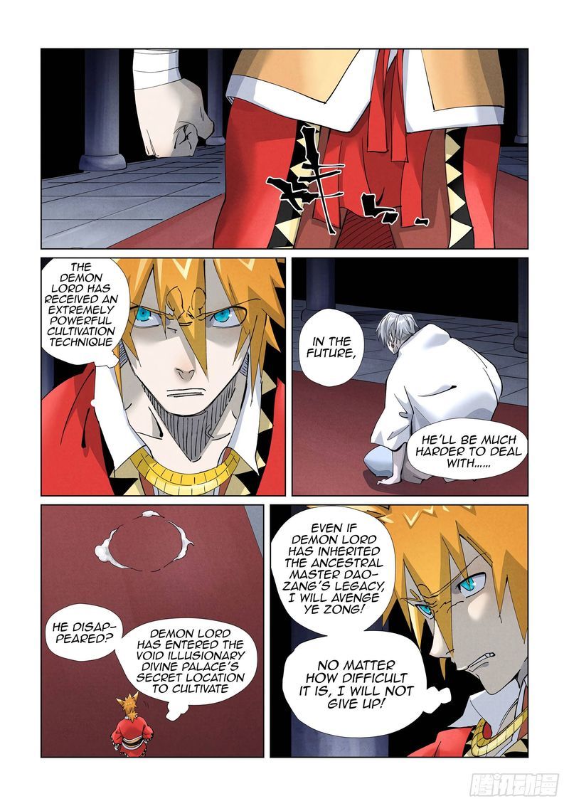 Tales of Demons and Gods chapter 398 page 6