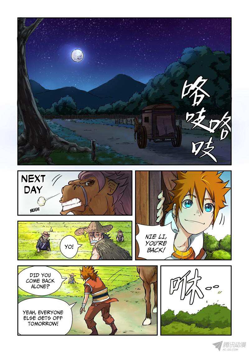 Tales of Demons and Gods chapter 85 page 4