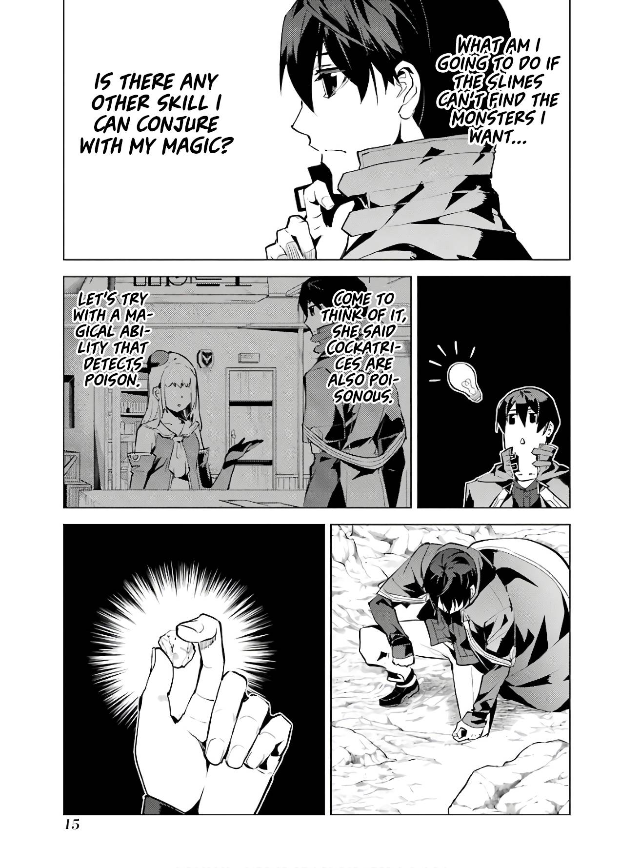 Tensei Kenja no Isekai Raifu ~Daini no Shokugyo wo Ete, Sekai Saikyou ni Narimashita~ chapter 22 page 14