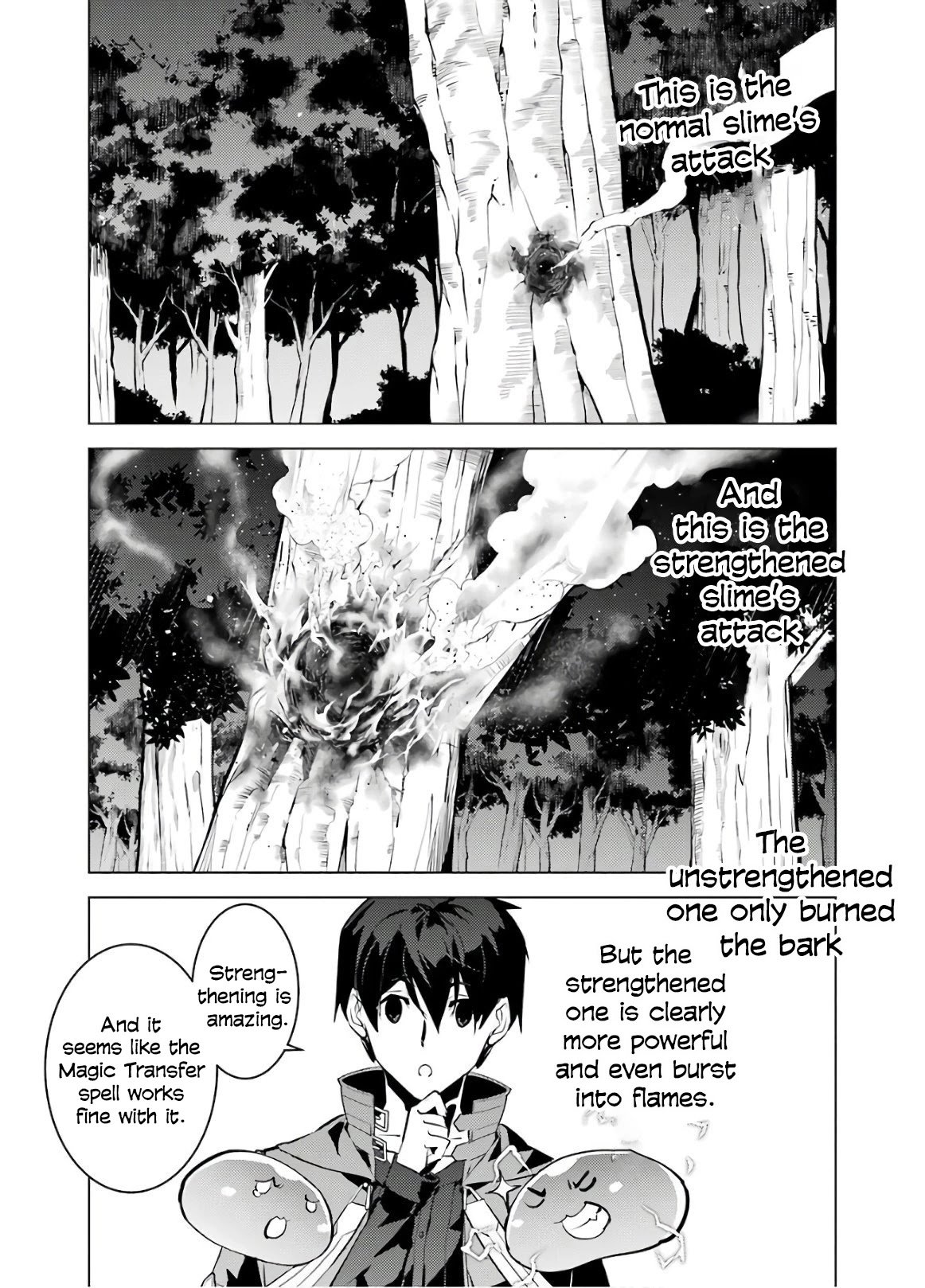 Tensei Kenja no Isekai Raifu ~Daini no Shokugyo wo Ete, Sekai Saikyou ni Narimashita~ chapter 29 page 11