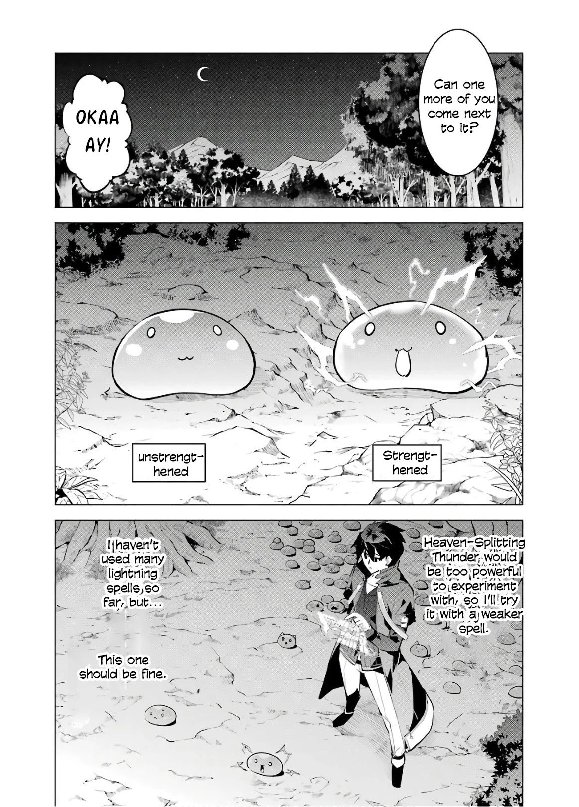 Tensei Kenja no Isekai Raifu ~Daini no Shokugyo wo Ete, Sekai Saikyou ni Narimashita~ chapter 29 page 8