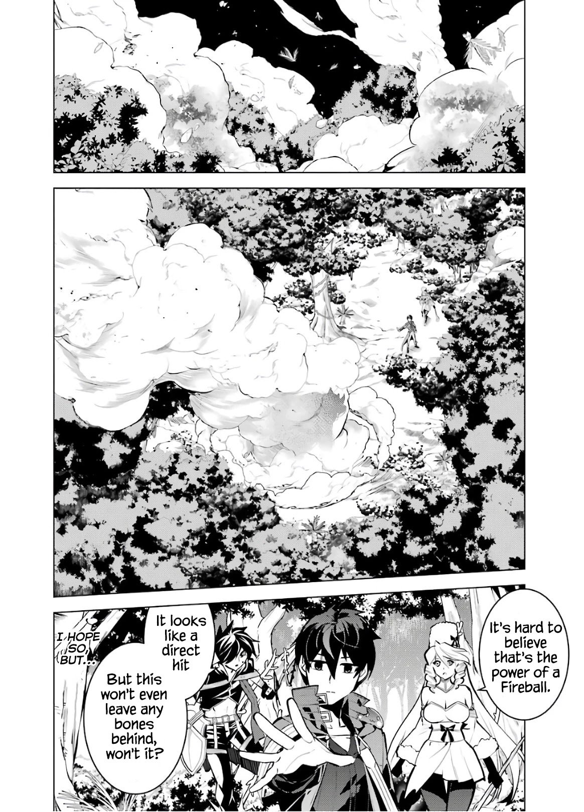 Tensei Kenja no Isekai Raifu ~Daini no Shokugyo wo Ete, Sekai Saikyou ni Narimashita~ chapter 31 page 35