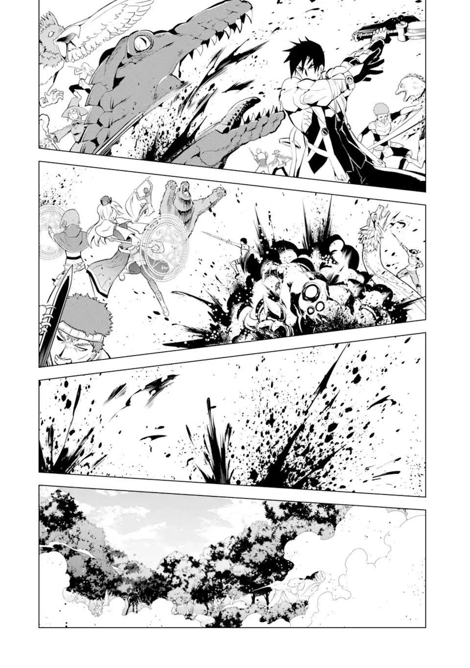 Tensei Kenja no Isekai Raifu ~Daini no Shokugyo wo Ete, Sekai Saikyou ni Narimashita~ chapter 35.2 page 20