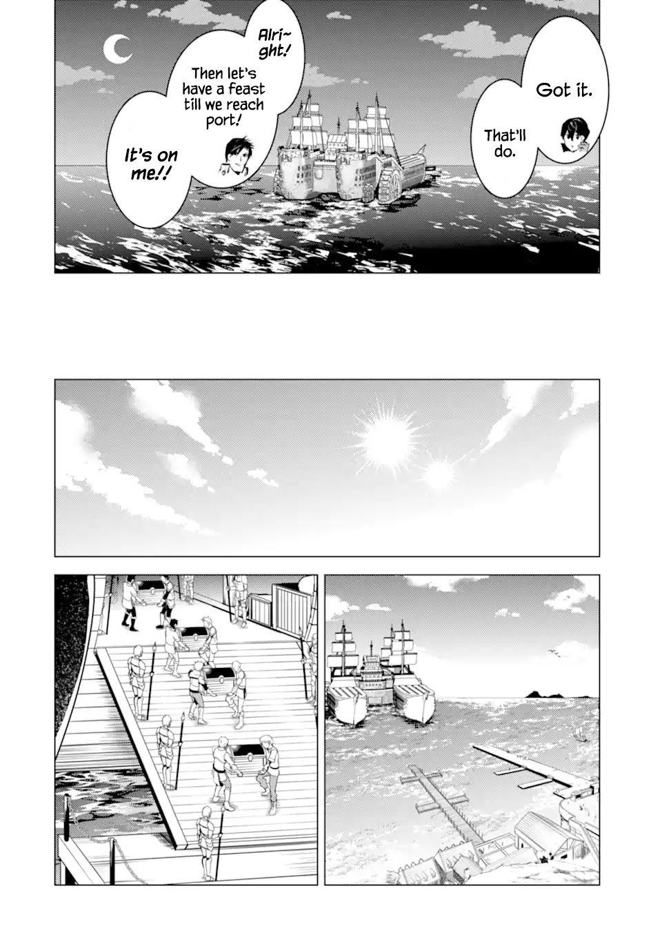 Tensei Kenja no Isekai Raifu ~Daini no Shokugyo wo Ete, Sekai Saikyou ni Narimashita~ chapter 39.1 page 25