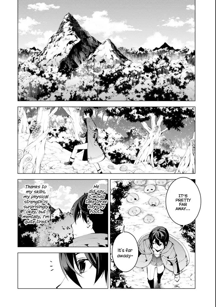 Tensei Kenja no Isekai Raifu ~Daini no Shokugyo wo Ete, Sekai Saikyou ni Narimashita~ chapter 4 page 38