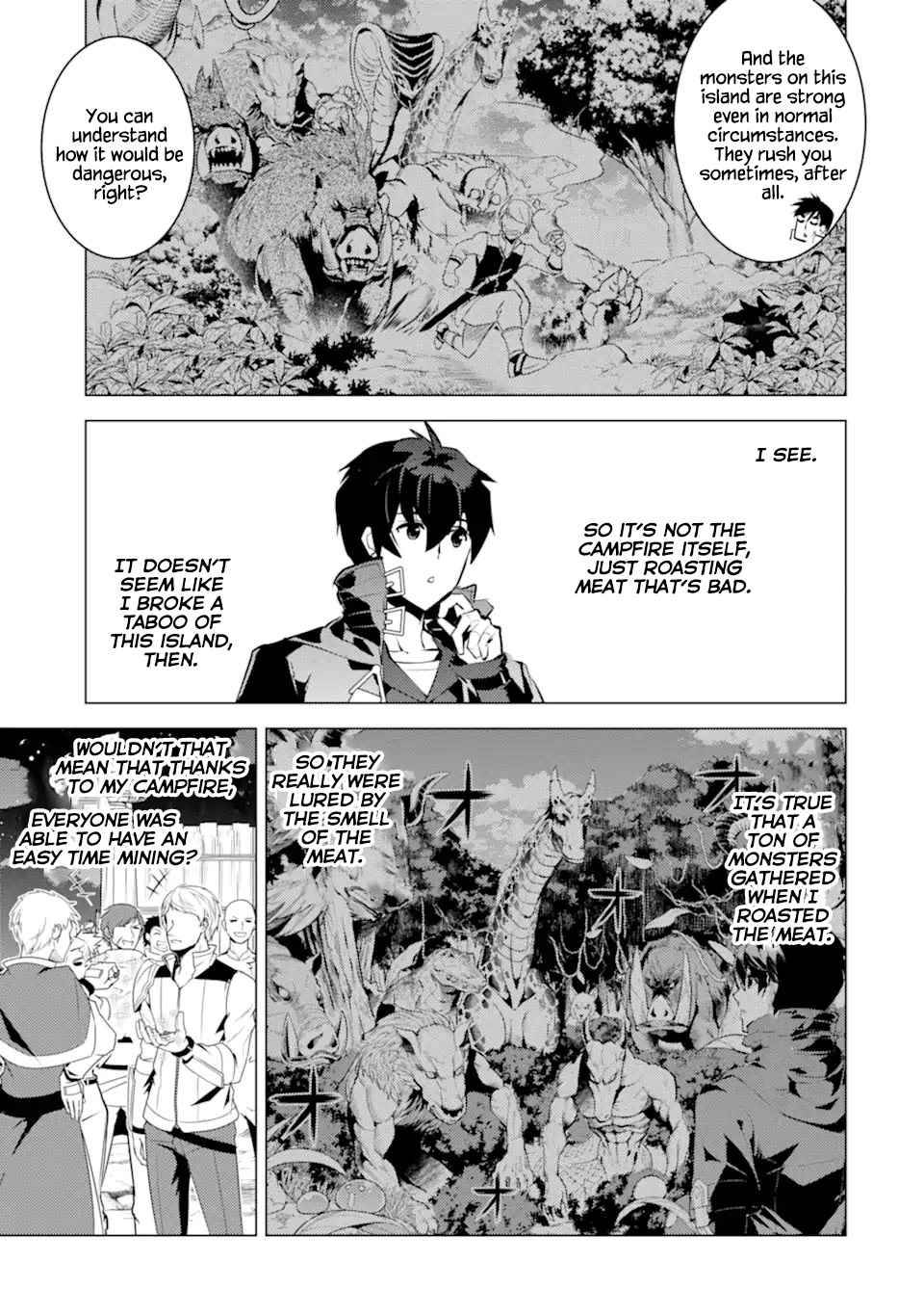 Tensei Kenja no Isekai Raifu ~Daini no Shokugyo wo Ete, Sekai Saikyou ni Narimashita~ chapter 41 page 9