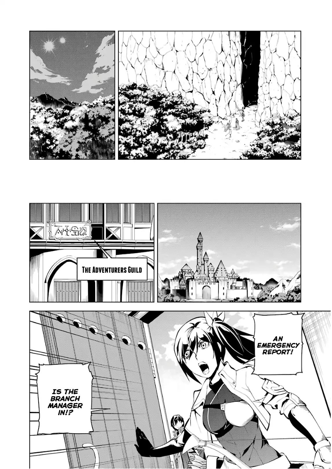 Tensei Kenja no Isekai Raifu ~Daini no Shokugyo wo Ete, Sekai Saikyou ni Narimashita~ chapter 9 page 14