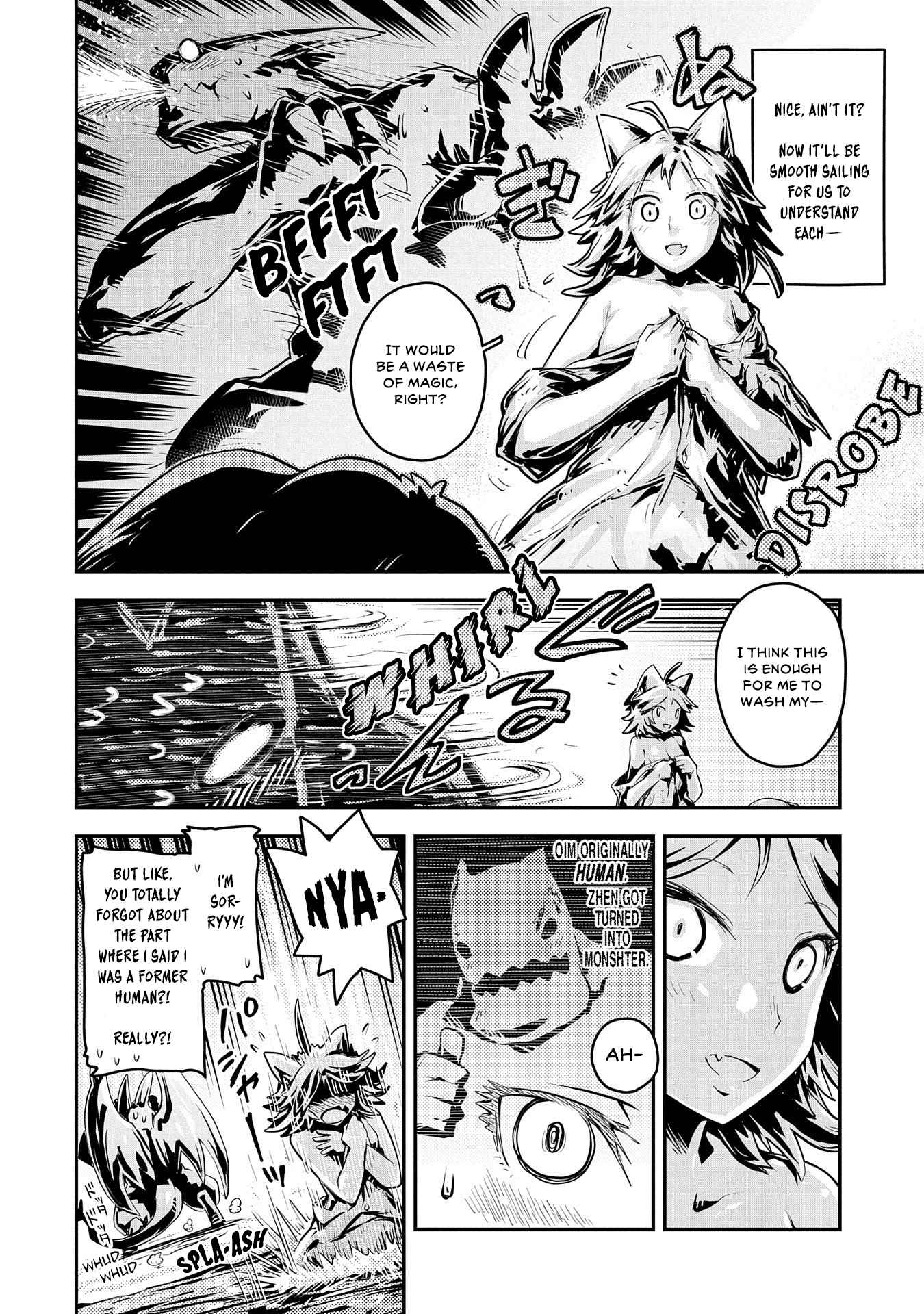 Tensei Shitara Dragon no Tamago Datta - Saikyou Igai Mezasa Nee chapter 29 page 9
