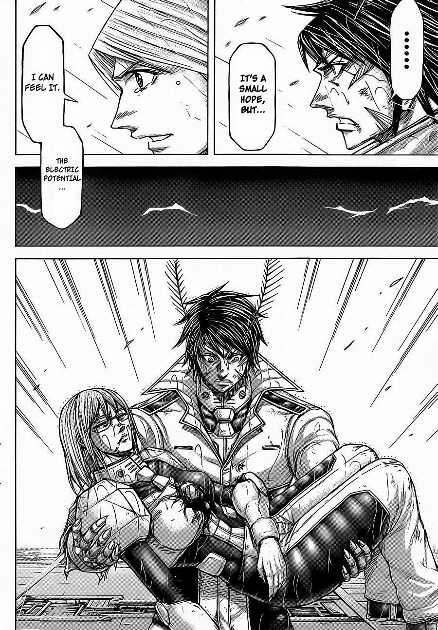 Terra ForMars chapter 121 page 15