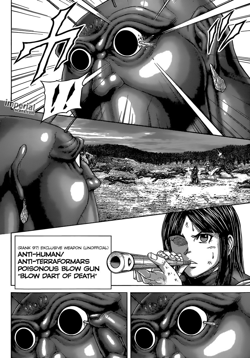 Terra ForMars chapter 146 page 10