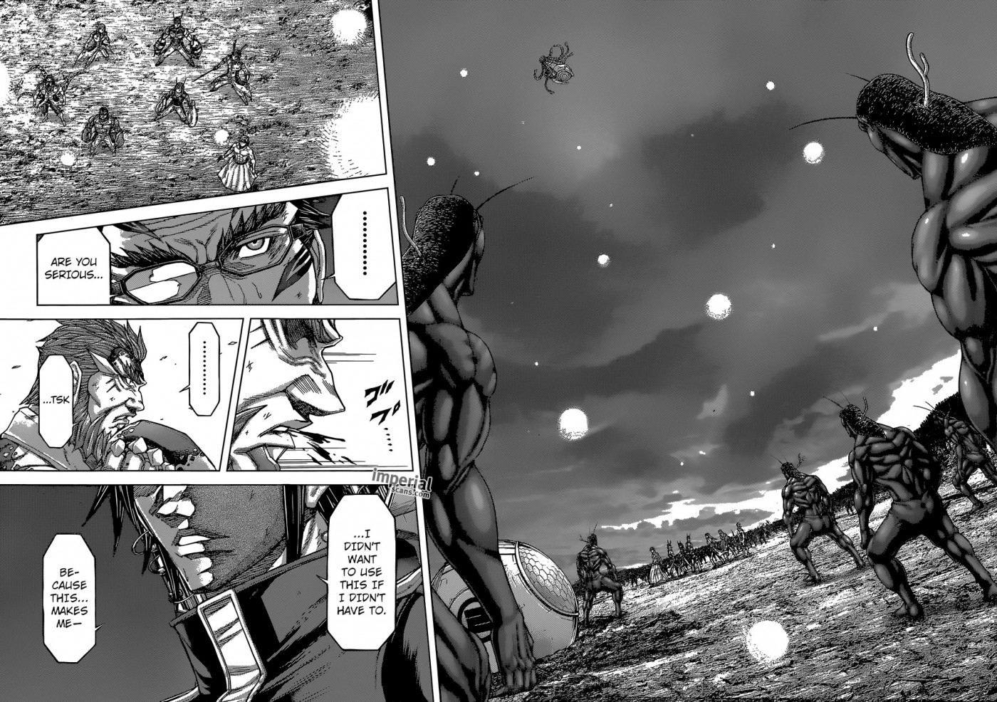 Terra ForMars chapter 146 page 15