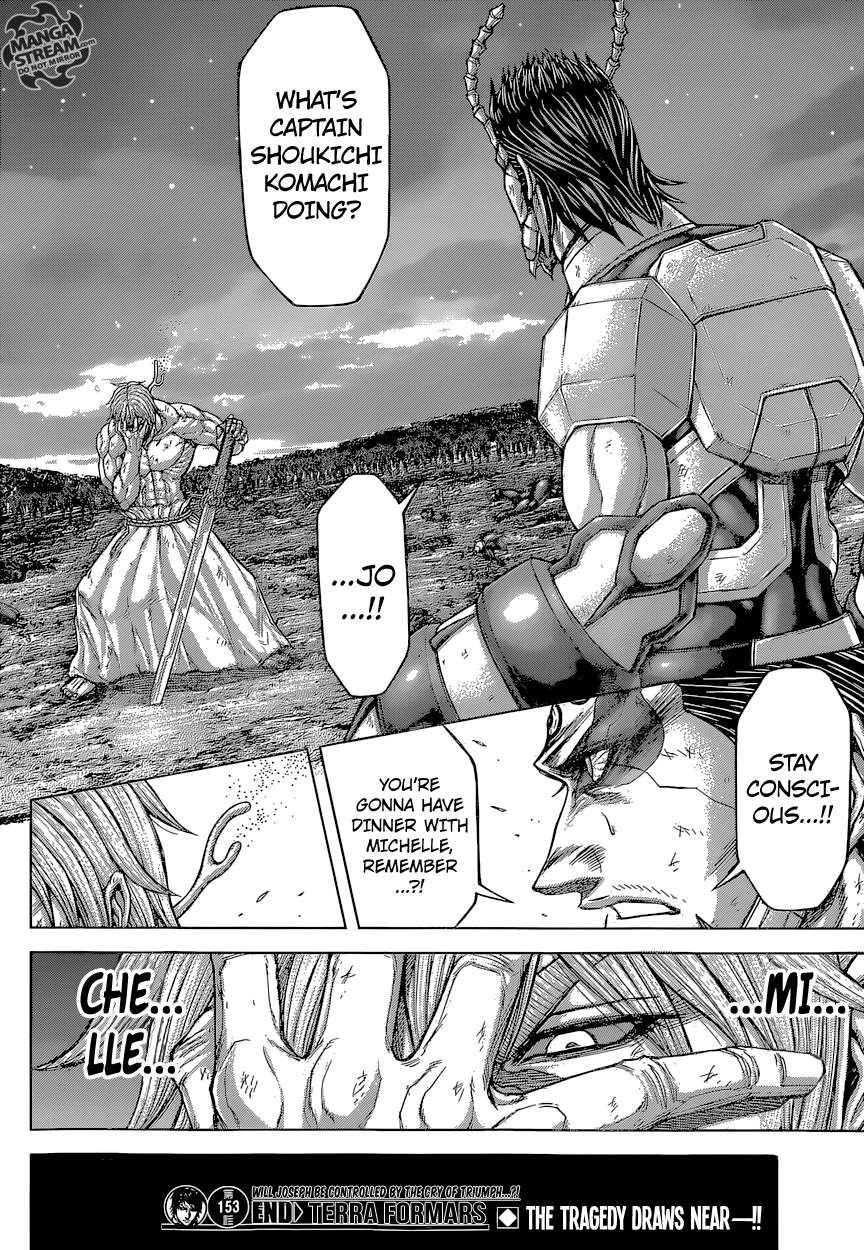 Terra ForMars chapter 153 page 17