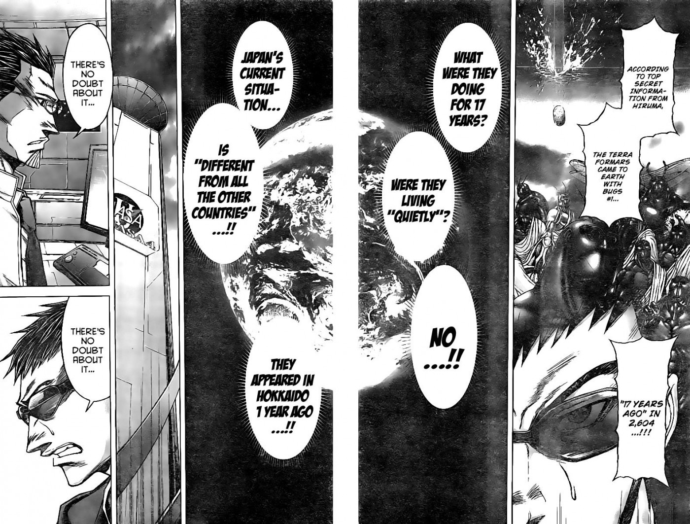 Terra ForMars chapter 178 page 5